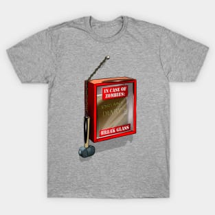 Adrian's Undead Diary in Case of Emergency T-Shirt